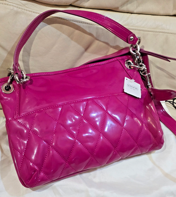 RARE Coach Y2K Poppy Legacy Hippie Turn Lock Crossbody Bag 18678