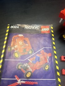Lego Technic Universal Set 8024 100% Complete W/Instructions
