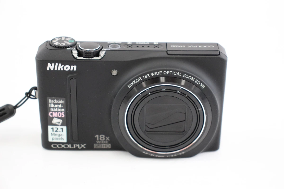Preços baixos em Nikon Coolpix S9100 | eBay