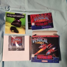 Vertical Force (Nintendo Virtual Boy) - Complete