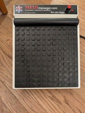 Medi Massager Therapeutic Foot Massager Model MMF06 11 Speed Cleaned Tested GUC