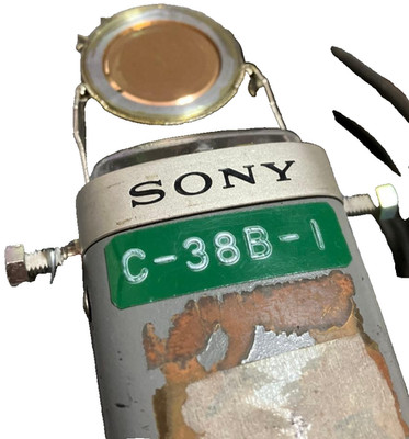 SONY C-38B Multi-Pattern Kondensator Mikrofon Pro Audio Japan gebrauchter Art...