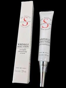 Dr. Sevinor Skincare Wrinkle Solution Smoothing Serum Fine Line Aging Reducer