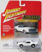 JOHNNY LIGHTNING 2003 CLASSIC GOLD 1972 AMC JAVELIN Rubber Tires