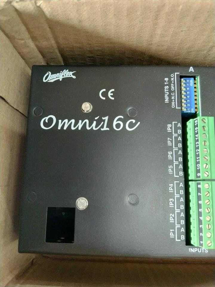 Omniflex 6.0603.006 omni16c annunciator sidebar - Image 3 of 4