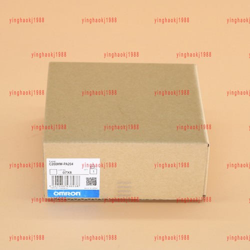 New OMRON PLC Power Supply Unit C200HW-PA204 C200HW-PA204 1 year warranty - Picture 2 of 5