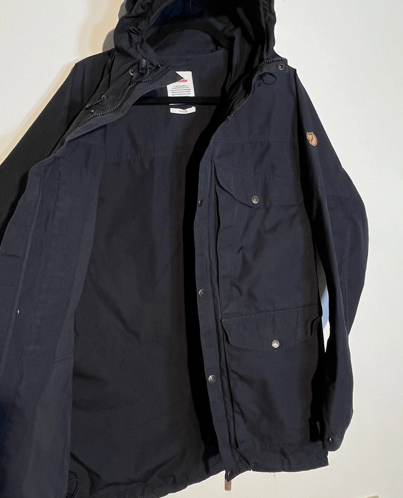 fjallraven vidda pro g-1000 waxable jacket