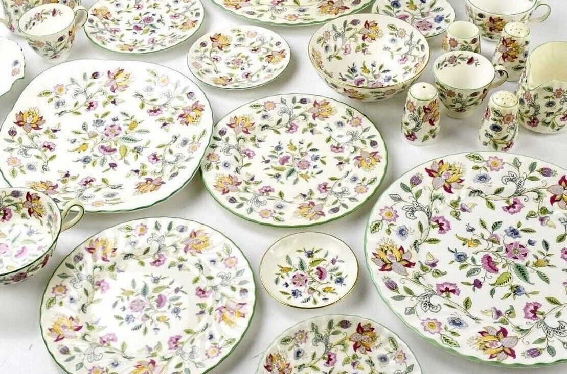 MINTON HADDON HALL 陶磁器 花 置物イギリス雑貨(メ1256) MINTON HADDON HALL TABLEWARE, *SOLD INDIVIDUALLY, TAKE YOUR