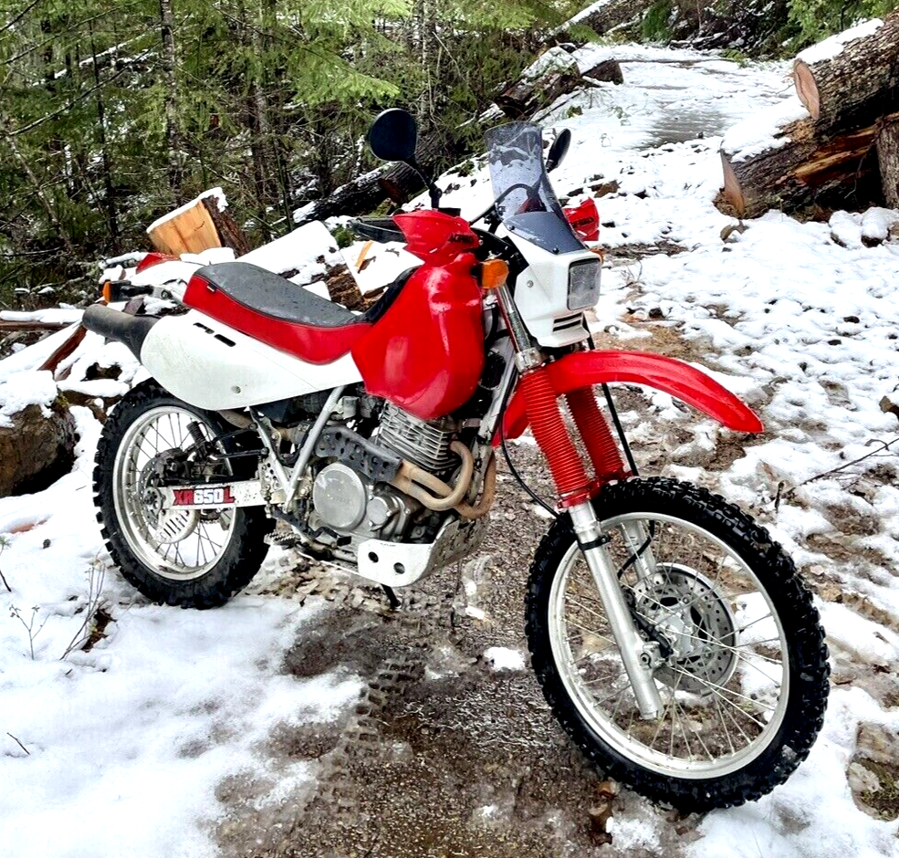 HONDA XR650L (1993-2023) Motorcycle Windshield Windscreen Touring