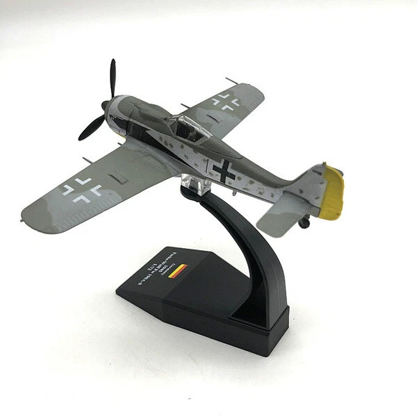 Militärmodell Focke Wulf Fw-190 Würger Jagdflugzeug Maßstab 1:72
