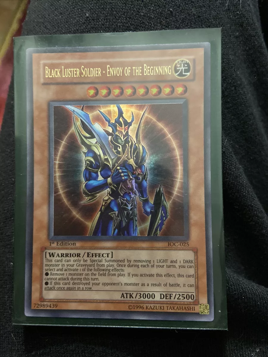 Black Luster Soldier - Envoy of the Beginning Yugioh Special & Deluxe  Editions, Yu-Gi-Oh!