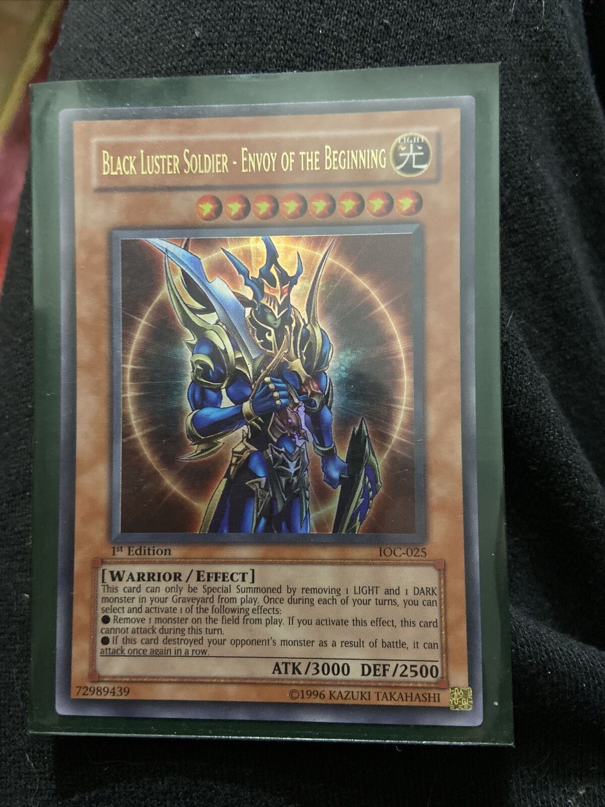 Black Luster Soldier - Envoy of the Beginning : YuGiOh Card Prices