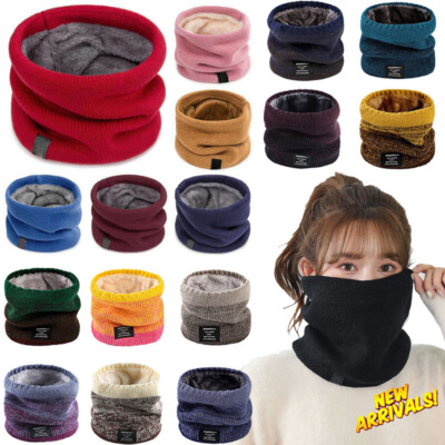 3 In 1 Winter Sport Unisex Polar Fleece Neck Warmer Thermal Snood Scarf Hat Face Mask Beanie Hat From Other Fashion Accessories - Price 14.38 - Foto 5