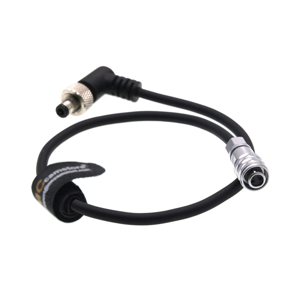 BMPCC 4K 2pin to DC2.5 with Lock Power Cable for Blackmagic Pocket