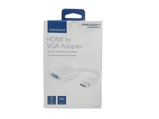 Insignia NS-PCAHV HDMI to VGA Adapter - NEW OPEN BOX