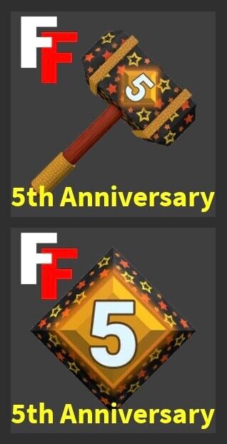 4th Anniversary, Trade Roblox Flee the Facility Items