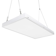 Led Linear High Bay Light, 100W 16000LM 5000K Daylight Warehouse Garage Lighting