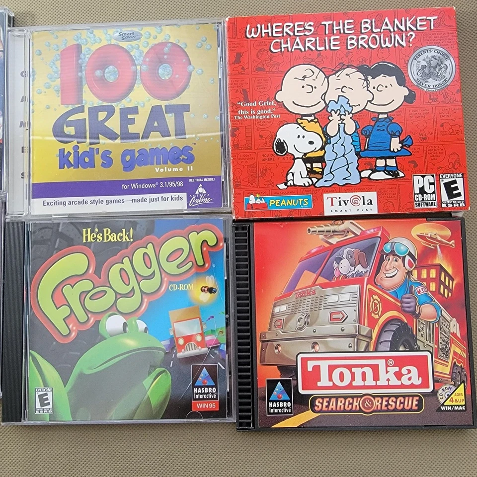 11 Vintage Kid Game Software 1997 to 2004 Disney Junior Games Toy Story 2 & MORE - Image 4 of 4