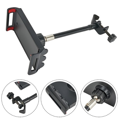 For Tablet and Phone Clamp for Microphone Stand Universal Compatibility
