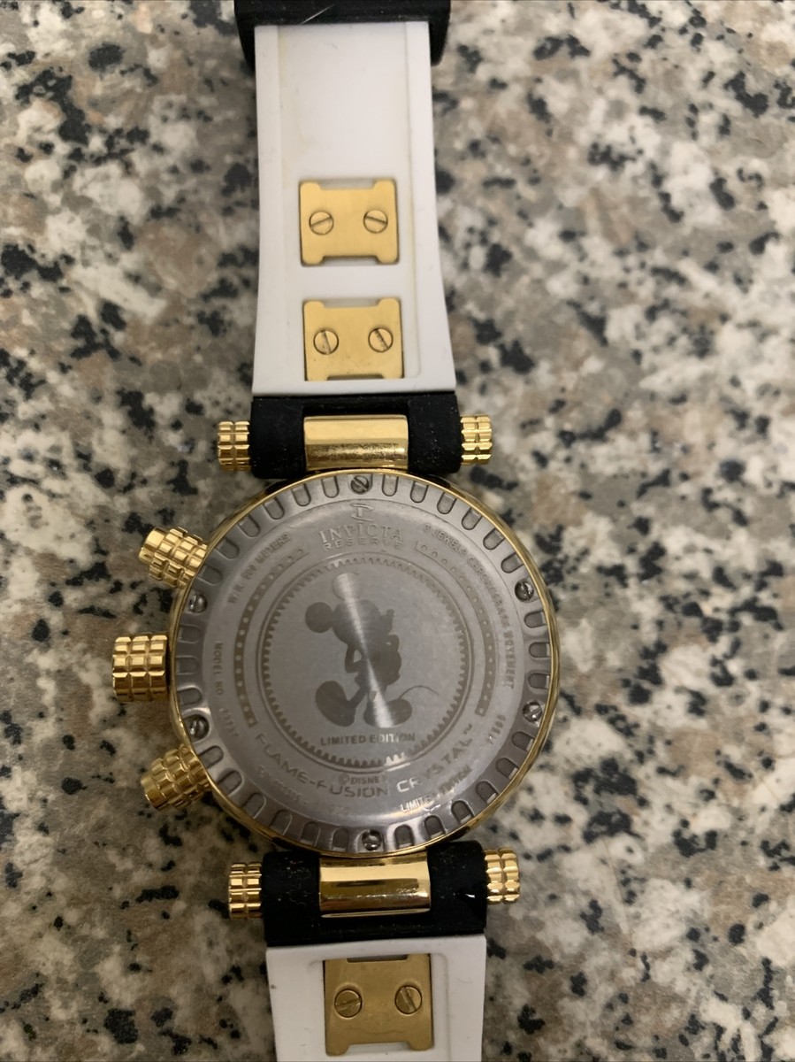 Invicta Disney Mickey Mouse Reserve 47mm Subaqua Noma Ltd Ed
