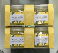 (4-Pk) HOME COLLECTION Natural Air Fresh ODOR NEUTRALIZING GEL BEADS MEYER LEMON