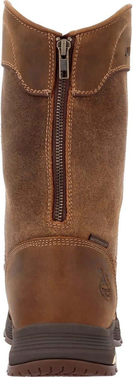 Georgia Boot Athens SuperLyte Waterproof Wellington Boots, GB00549, US 13 M Georgia Boot Men main image 3