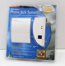 RCA Wireless Phone Jack System RCA926 Base Unit Extension Jack