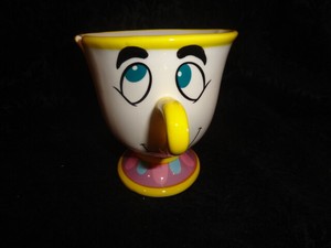 Disney Beauty and the Beast CHIP Teacup Ceramic Coffee Tea ...