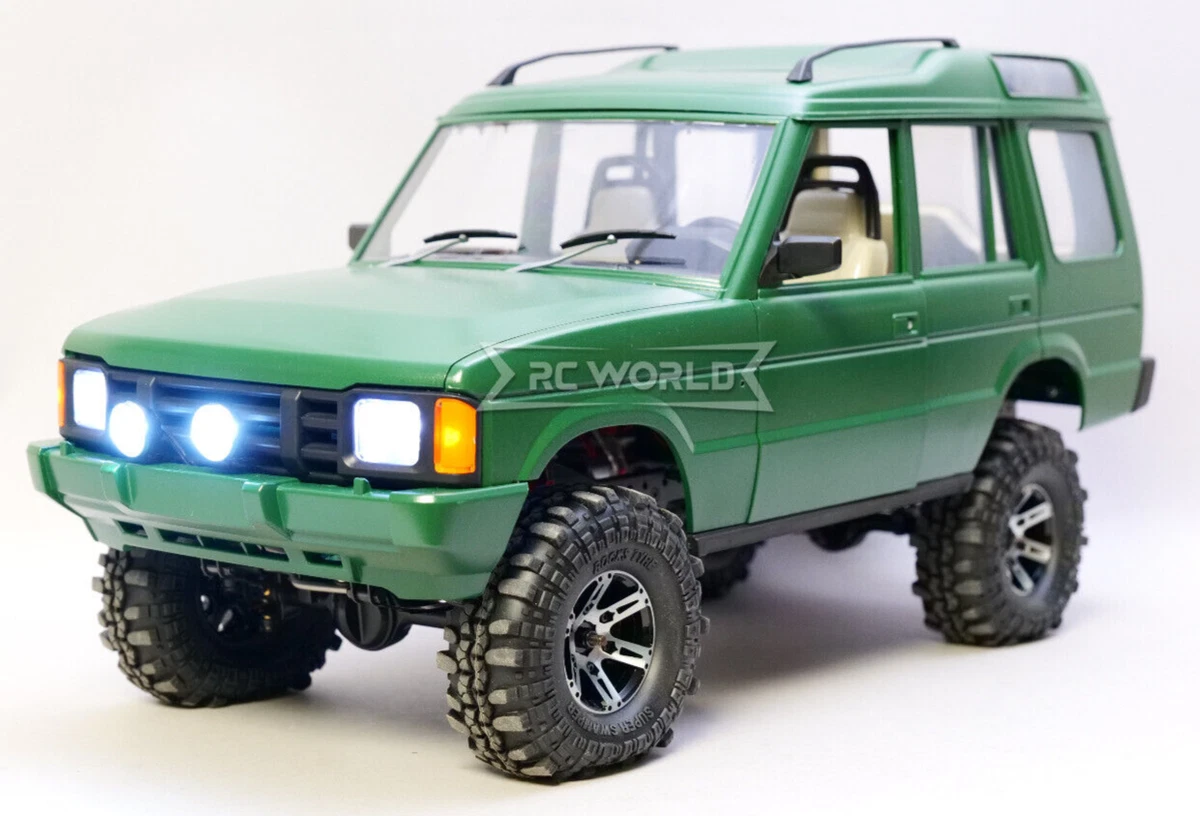 RC 1 10 Discovery Hard Body W Interior 313mm WHITE eBay