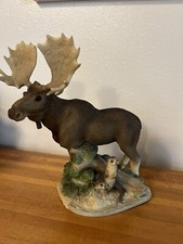 United Design Classic Critters Statue Of Moose