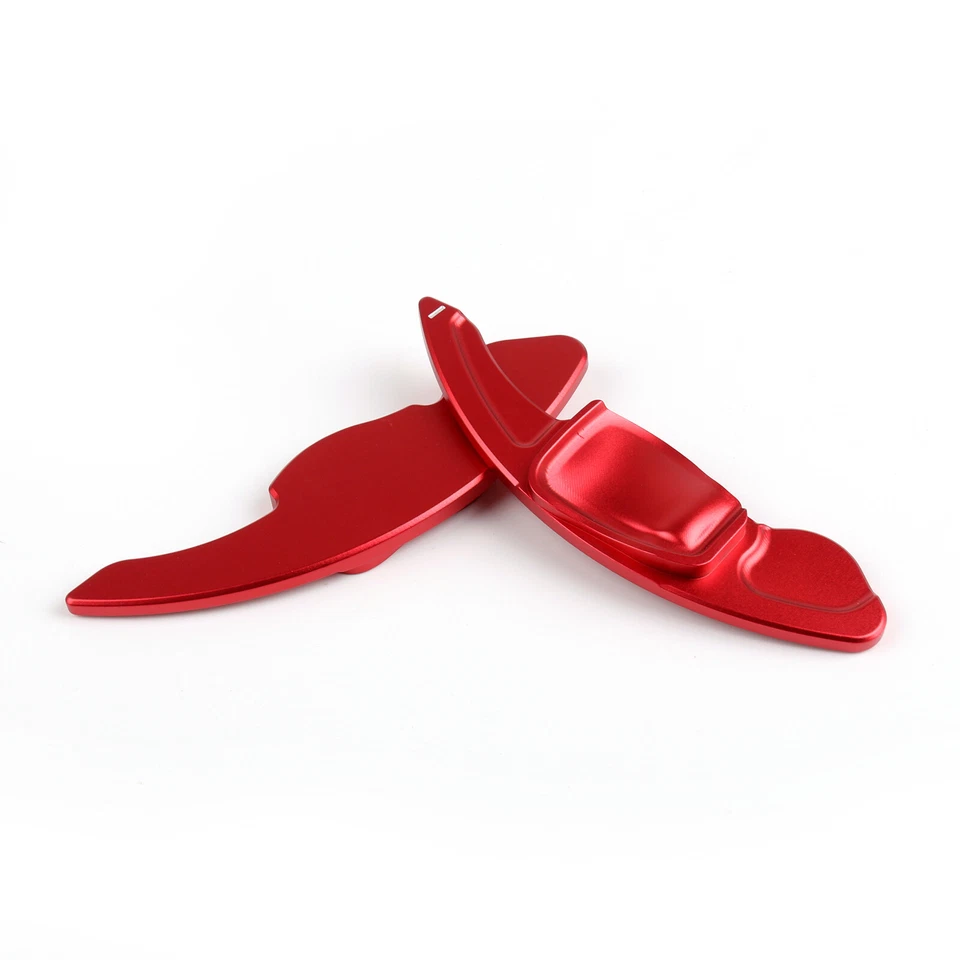 Palanca de cambios para volante de coche VW Golf 6 MK6 GTI tipo deportivo rojo EE. UU. Foto 3 de 4