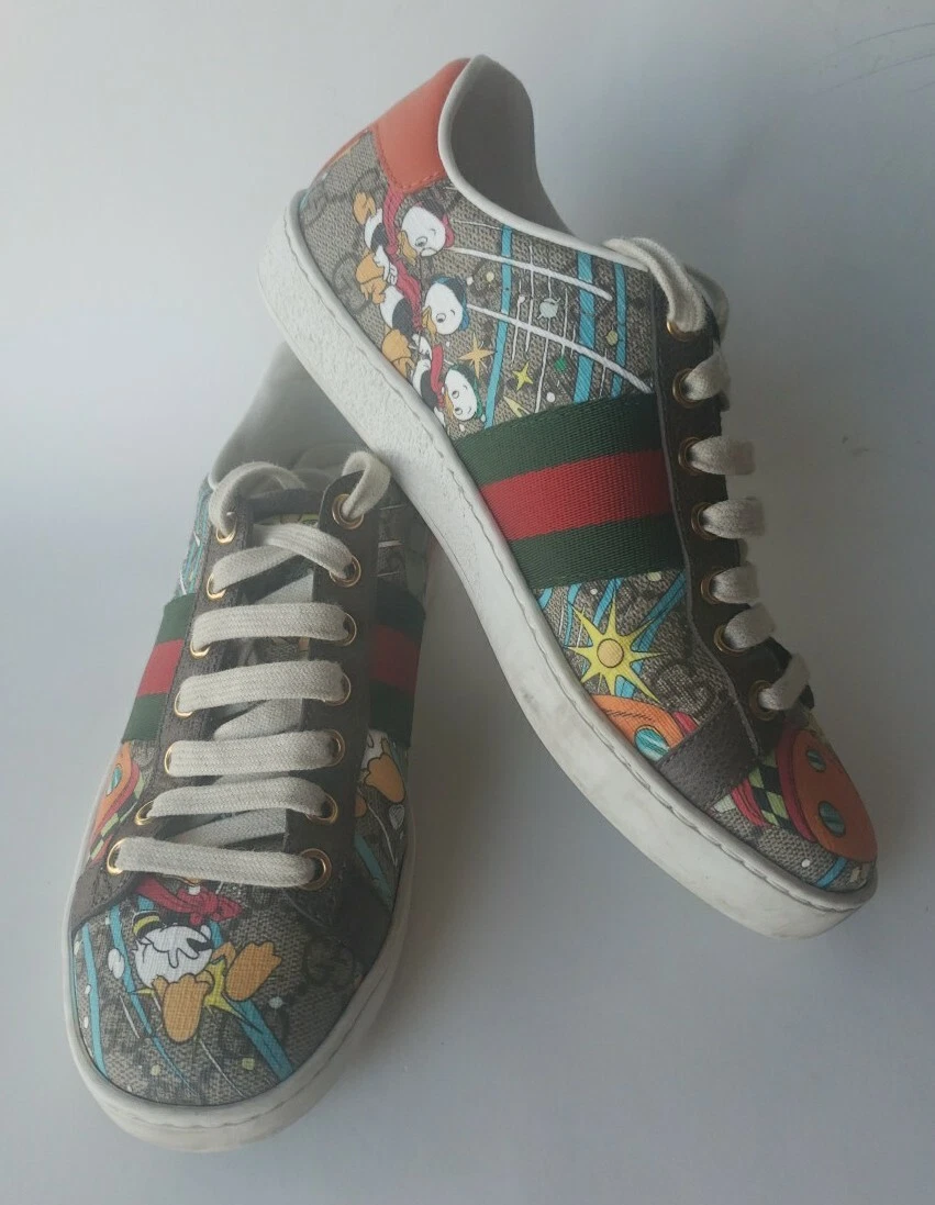 Baskets Gucci Disney Donald Duck taille 42