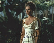 CATHY LEE CROSBY SIGNED AUTHENTIC 'WONDER WOMAN' 8x10 PHOTO 4 w/COA ACTRESS