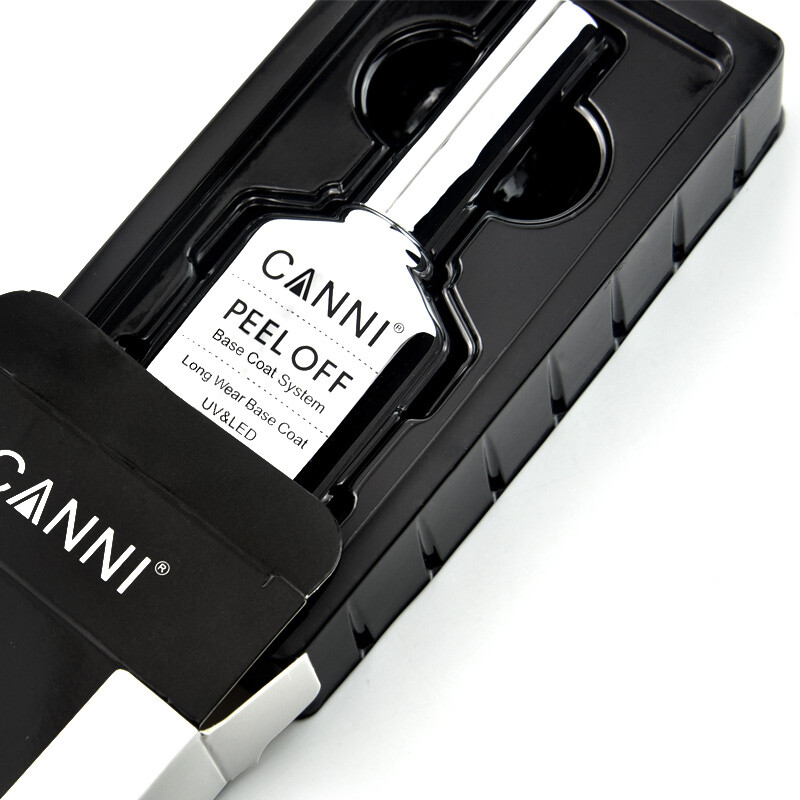 CANNI 18ml No Wipe Topcoat Base Coat Nail Gel Polish UV LED Soak Off