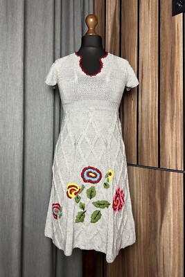 cable knit dress white Cable Knit Sweater Dress