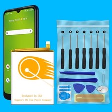 Large Power 3600mAh Replaceable Battery Tools for Cricket Icon 3 EC211002 Phone