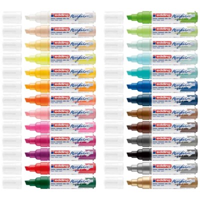 EDDING Acrylmarker Acrylmaler 5000 Breit 5-10mm [Farbe wählbar]