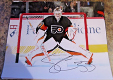SAMUEL ERSSON SIGNED 8X10 MATTE PHOTO PHILADELPHIA FLYERS (B)