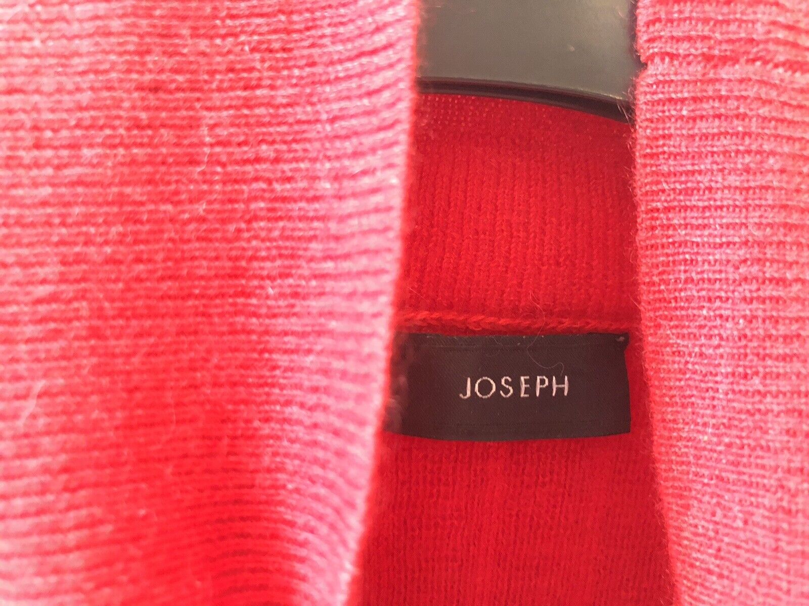 Gorgeous Super Soft 100% Cashmere Joseph Red Jump… - image 6