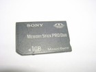 Sony Memory Stick Pro Duo 1Gb 1 gb Ms Card for Sony Playstation Portable Psp