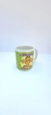 Leanin' Tree Garfield Coffee Mug "No Problems Please I'm Trying To Quit"