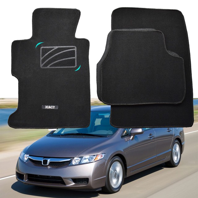 Car Floor Mats Liner Carpet pad custom tailored For Honda Civic MK8 0611 Nylon eBay