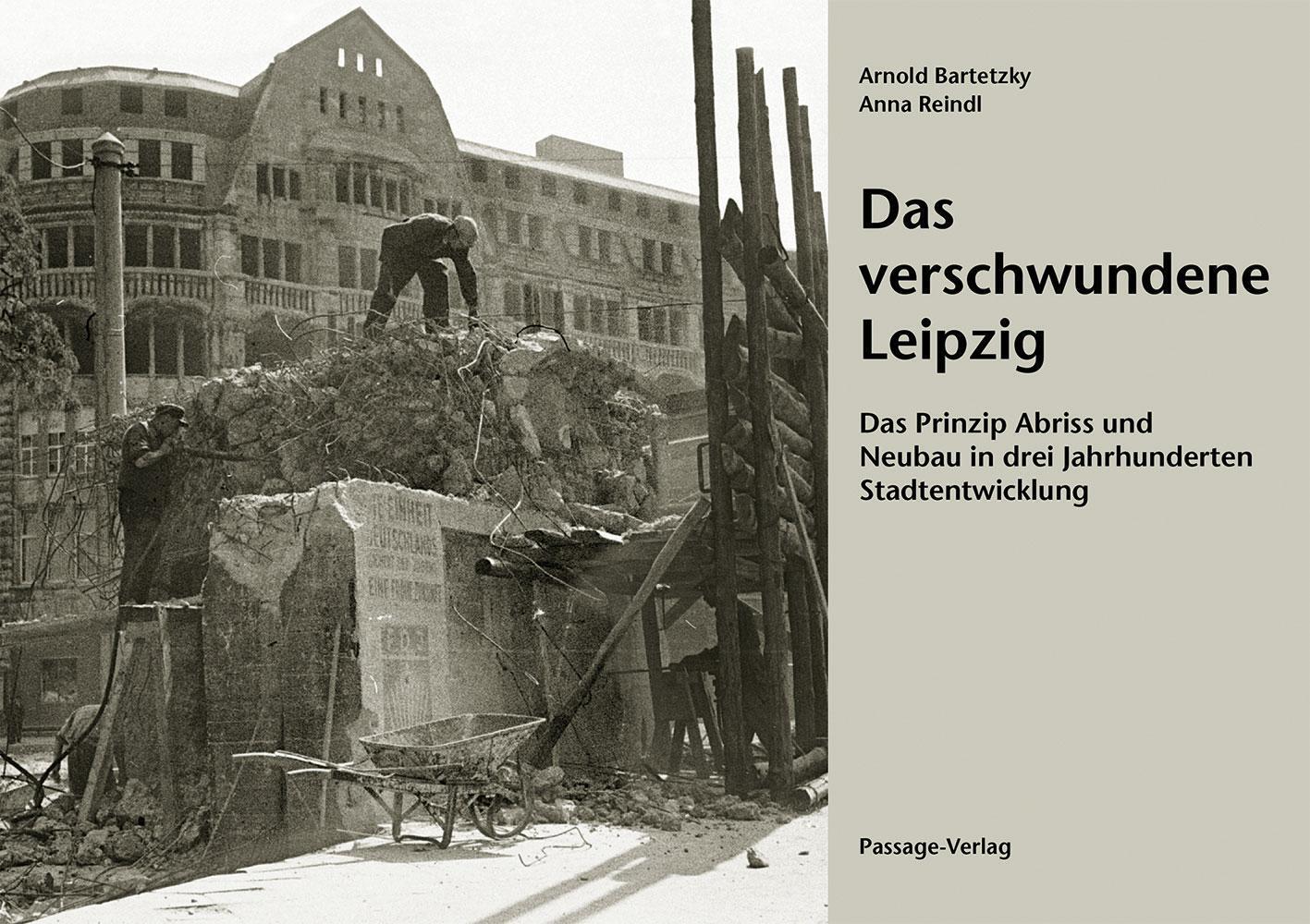 Thumbnail - Das Verschwundene Leipzig Arnold Bartetzky