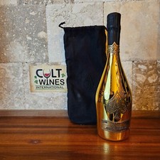 NV Armand de Brignac Ace of Spades Gold Brut Champagne in Velvet Bag