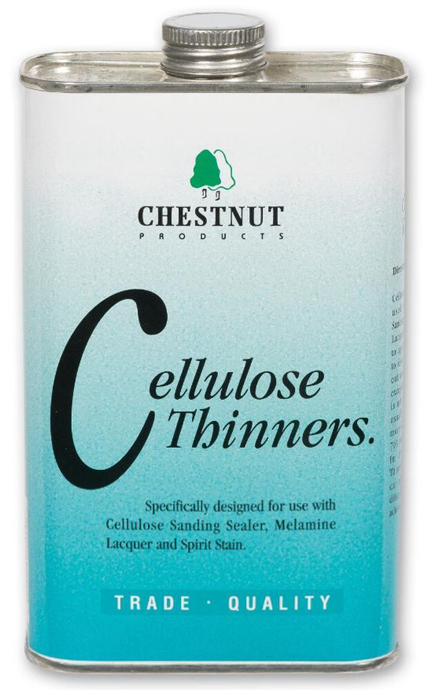 CHESTNUT PRODUCTS CT500 Woodturning Cellulose Thinners , 500ml