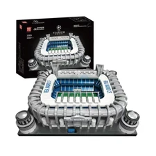 Mould King 22026 Santiago Bernabéu Madrid Soccer Stadium Brick Set 4266 pieces