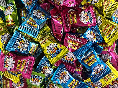 TNT Sour Chews 1kg - Picture 1 of 1