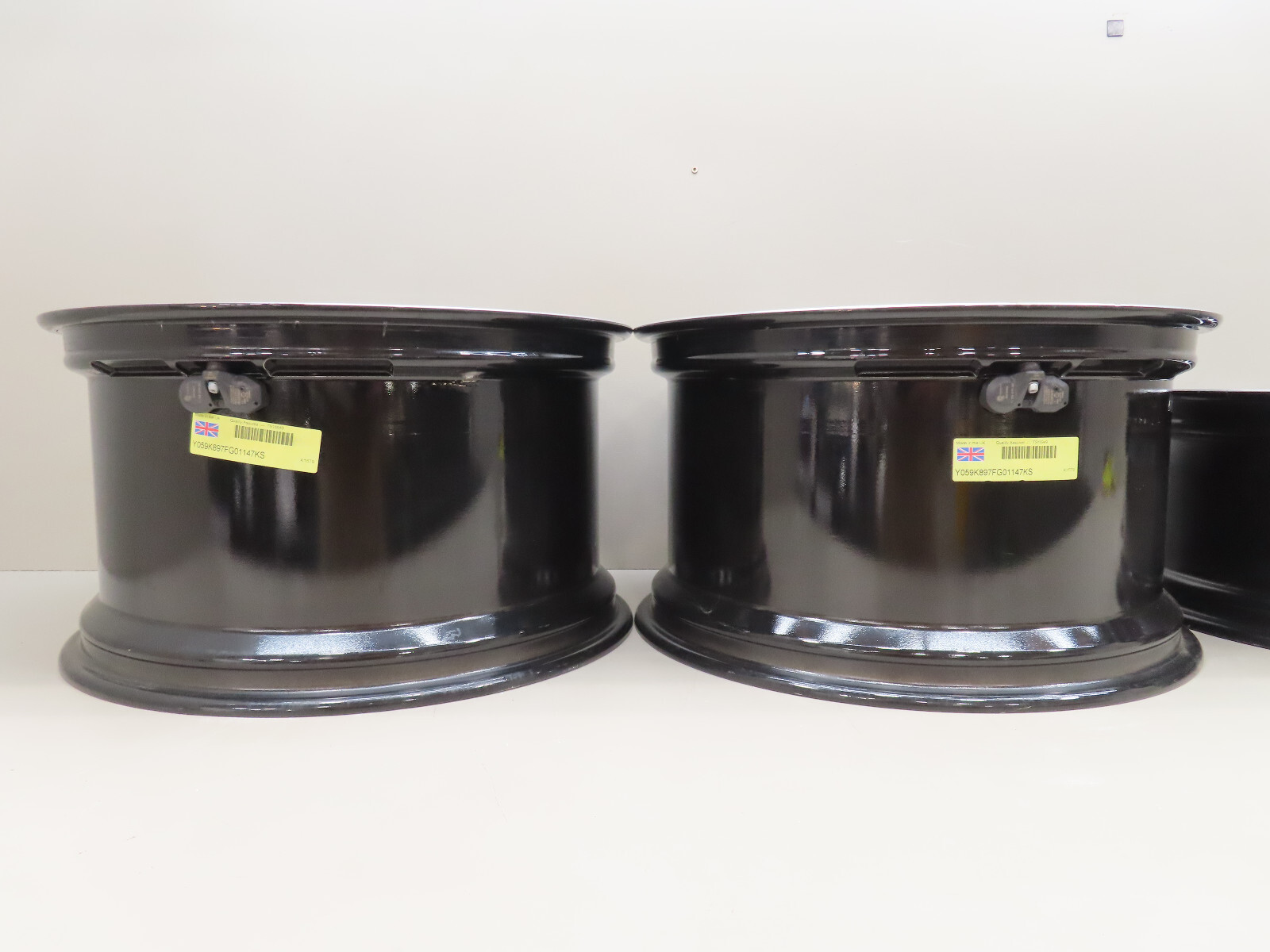 MCLAREN 650S FULL FACTORY RIM SET 2X19" 2X20" FRONT/REAR OEM (PD)