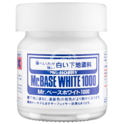 SF-283 Mr.Base White 1000 Foundation White Mr.Hobby-Gunze