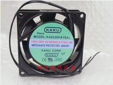 1 pcs KAKU Fan KA8225HA1SAL AC110V-120V 8025 8cm aluminum frame cabinet fan